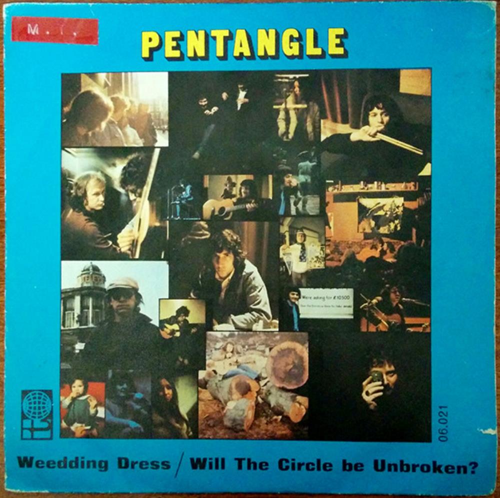 The Pentangle - Wedding Dress / Will the Circle Be Unbroken? CD (album) cover