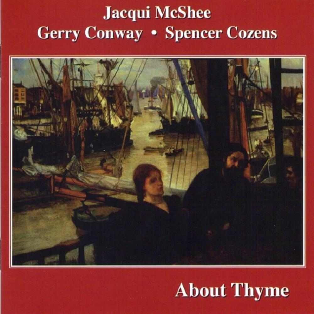 The Pentangle About Thyme (as Jacqui McShee's Pentangle, featuring Gerry Conway And Spencer Cozens) album cover