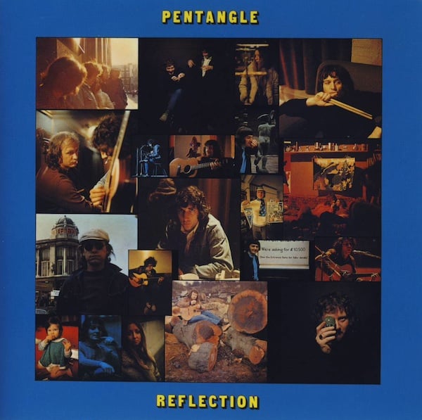 The Pentangle - Reflection CD (album) cover