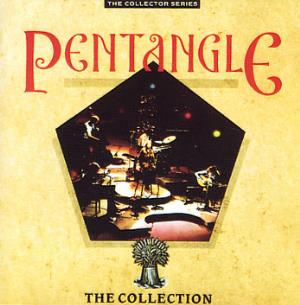 The Pentangle - The Collection CD (album) cover