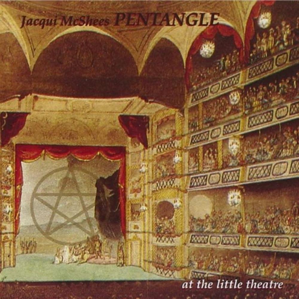 The Pentangle At The Little Theatre (as Jacqui McShee's Pentangle) album cover
