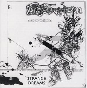 Necronomicon Strange Dreams album cover