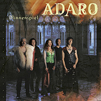 Adaro - Minnenspiel  CD (album) cover