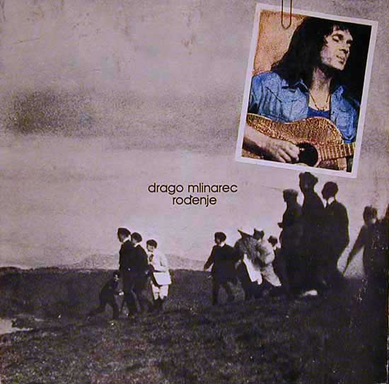 Drago Mlinarec - Rodjenje CD (album) cover