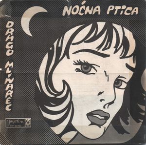 Drago Mlinarec - Nocna Ptica CD (album) cover