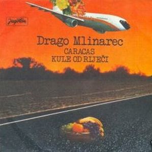 Drago Mlinarec - Caracas CD (album) cover
