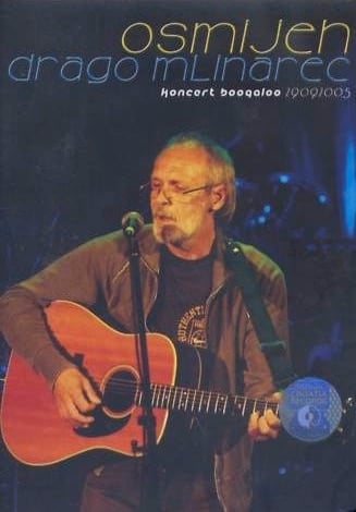 Drago Mlinarec Osmijeh - Koncert Boogaloo 29092005 (DVD+CD) album cover