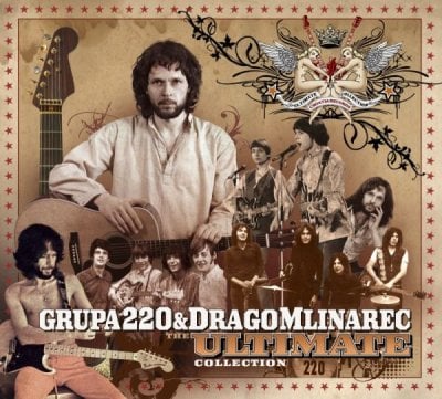 Drago Mlinarec - Grupa 220 & Drago Mlinarec: The Ultimate Collection CD (album) cover