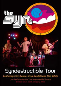 The Syn - Syndestructible Tour 2006 (DVD) CD (album) cover