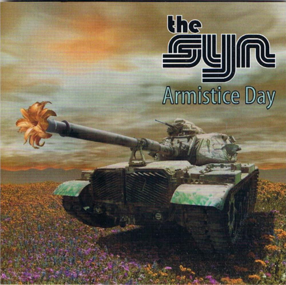 The Syn - Armistice Day CD (album) cover