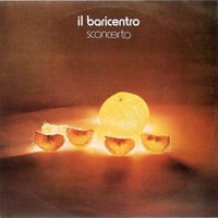 Il Baricentro Sconcerto album cover