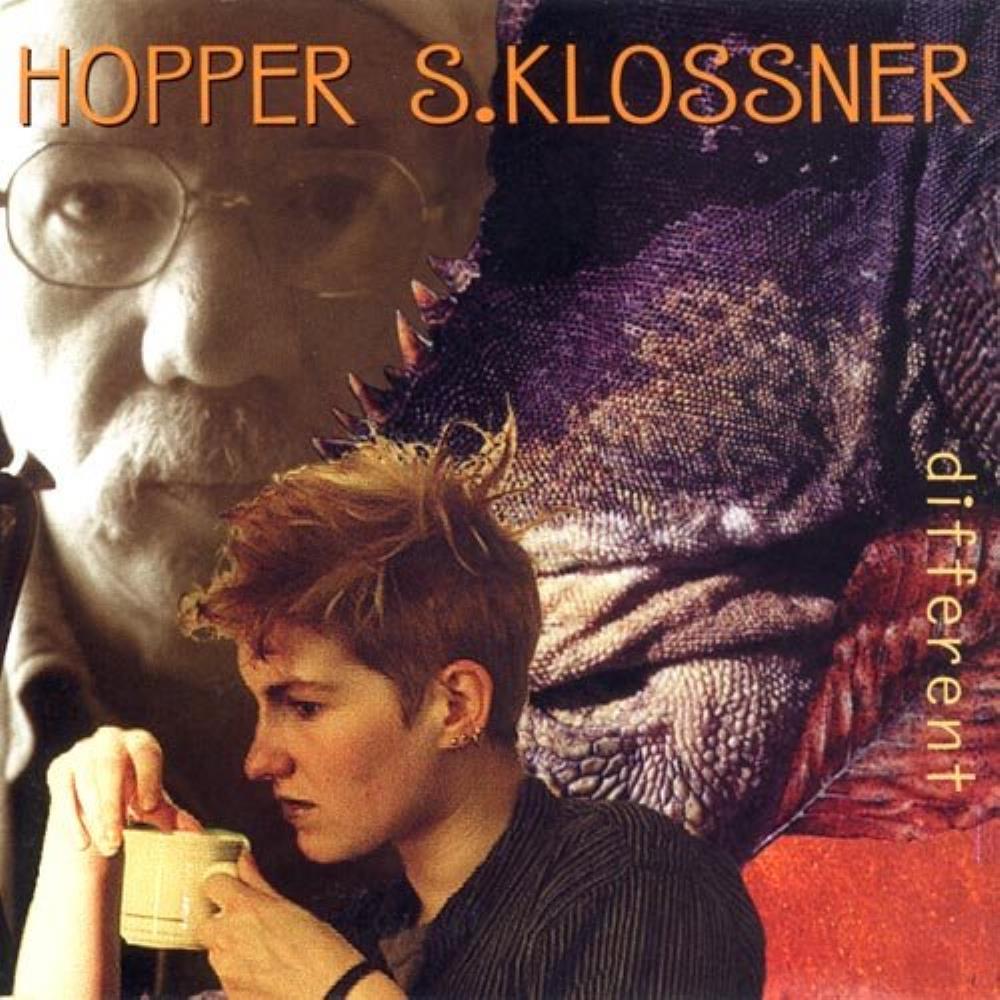 Hugh Hopper - Hopper & S. Klossner: Different CD (album) cover