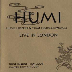 Hugh Hopper - Live in London (with Yumi Hara Cawkwell) CD (album) cover