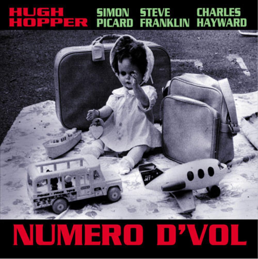 Hugh Hopper - Numero D'Vol CD (album) cover