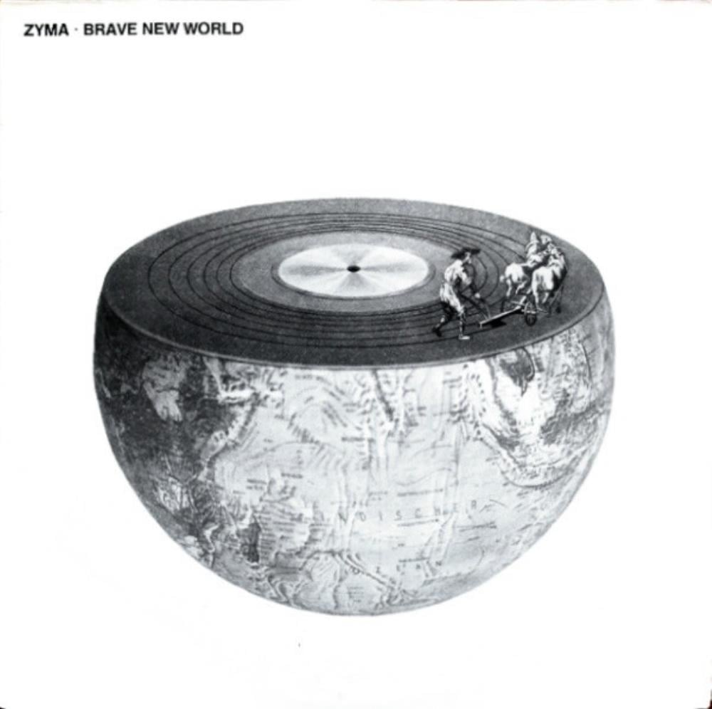Zyma - Brave New World CD (album) cover