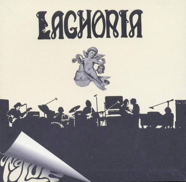 Laghonia - Unglue CD (album) cover