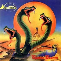 Nautilus - Space Storm CD (album) cover