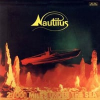 Nautilus - 20,000 Miles Under The Sea CD (album) cover