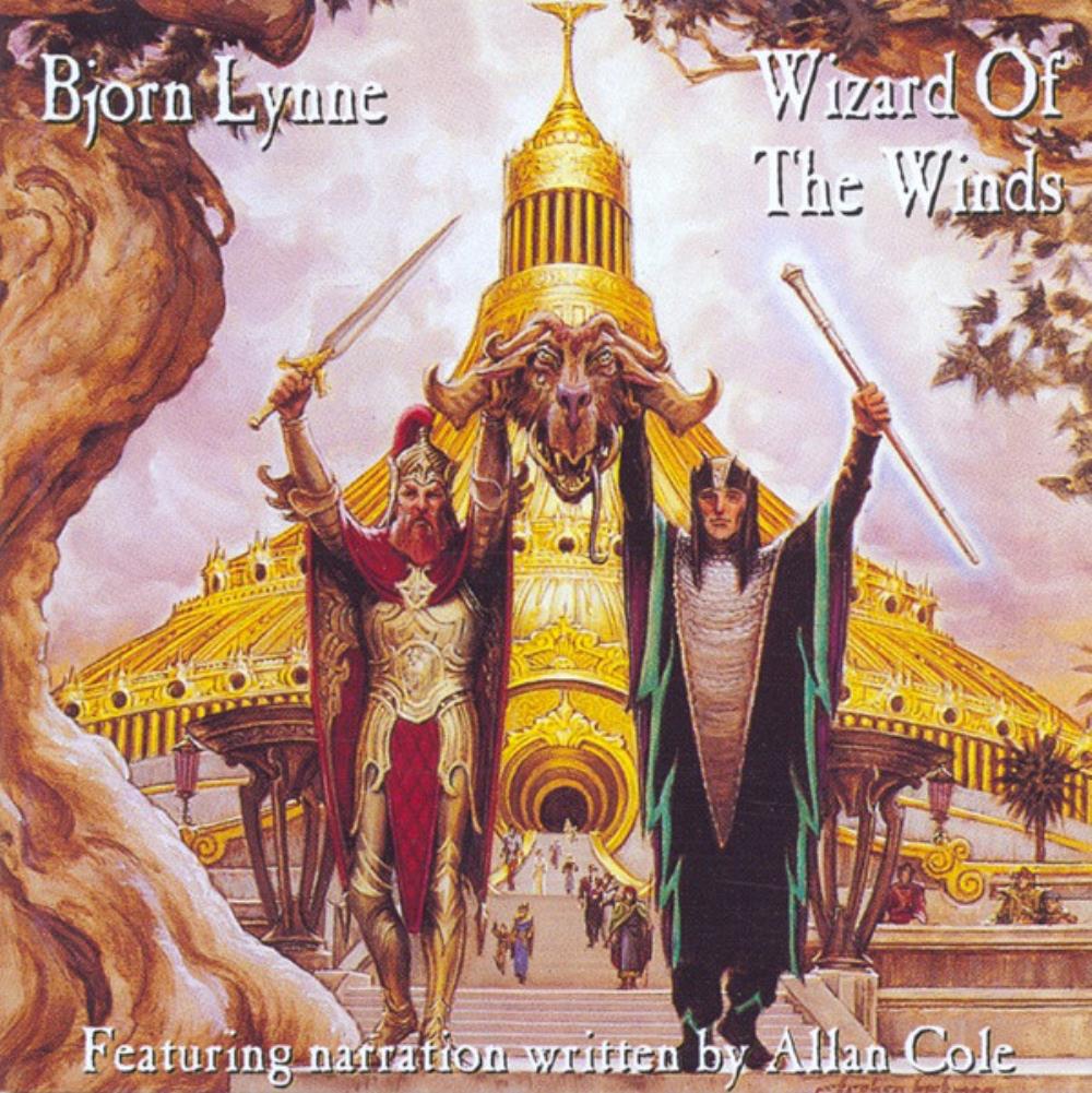 Bjrn Lynne - Wizard Of The Winds [Aka: When The Gods Slept] CD (album) cover