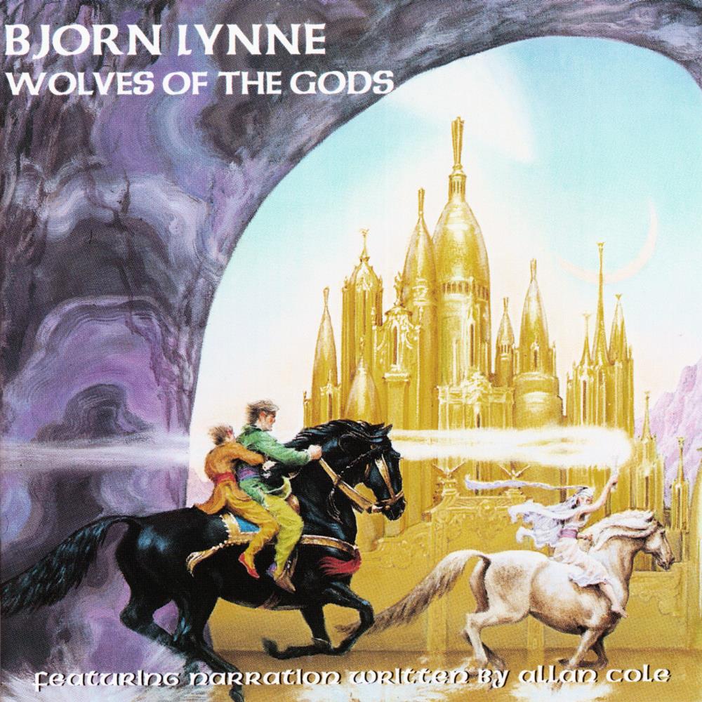 Bjrn Lynne - Wolves Of The Gods CD (album) cover