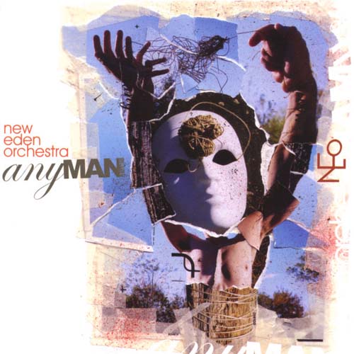 New Eden Orchestra - anyMAN CD (album) cover
