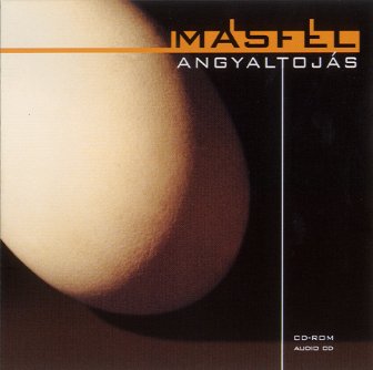 Msfl - Angyaltojs - Angel's Egg CD (album) cover