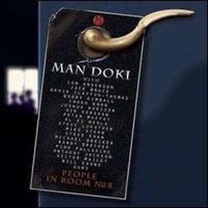 Man Doki Soulmates - People in Room No.8 (as Man Doki) CD (album) cover