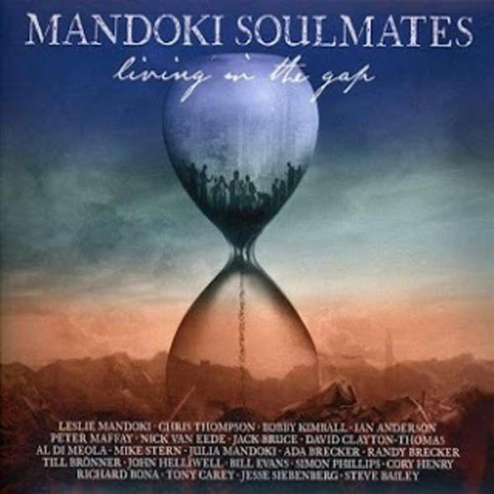 Man Doki Soulmates - Living in the Gap CD (album) cover