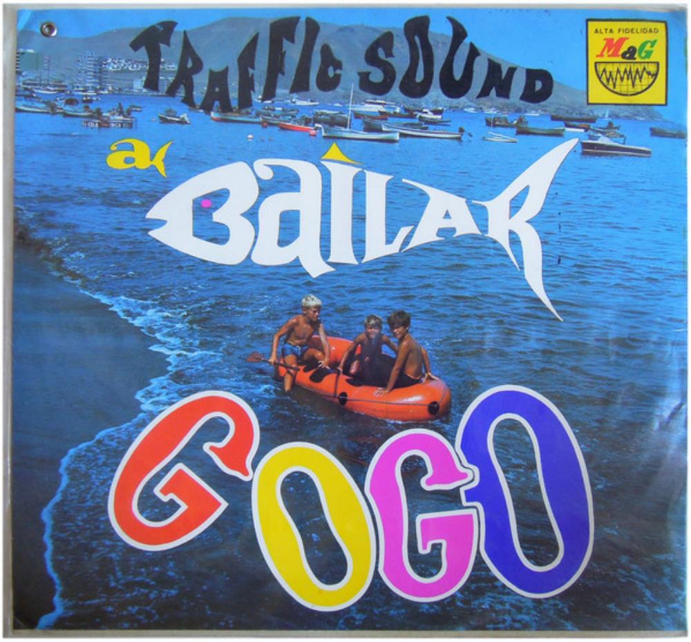 Traffic Sound - A Bailar Go Go CD (album) cover