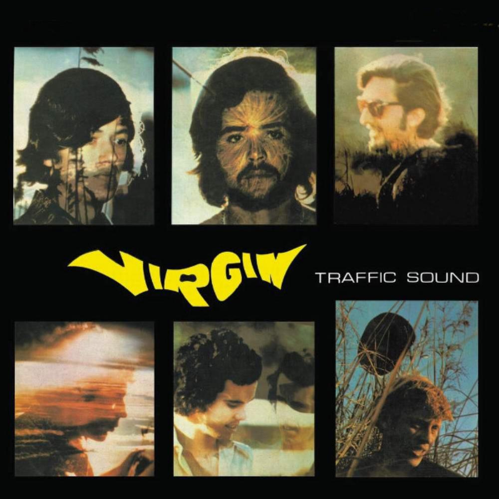 Traffic Sound - Virgin CD (album) cover