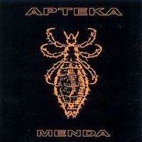 Apteka - Menda CD (album) cover