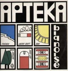 Apteka - Big Noise CD (album) cover