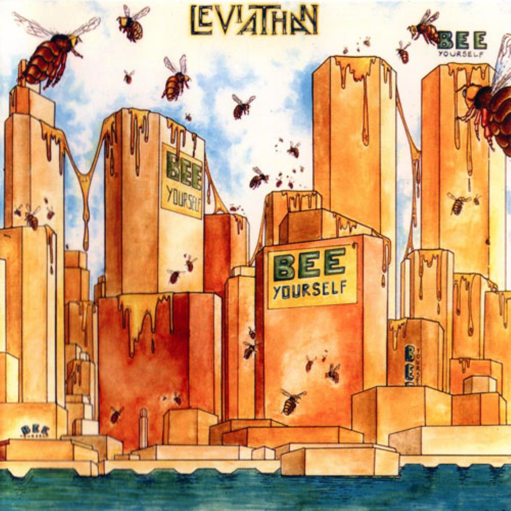 Leviathan - Bee Yourself CD (album) cover