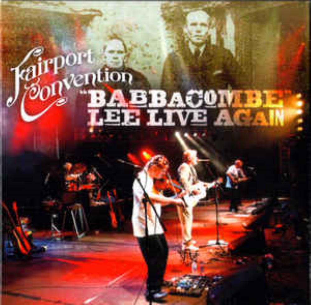Fairport Convention Babbacombe Lee - Live Again album cover