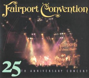 Fairport Convention 25th Anniversary Concert album cover