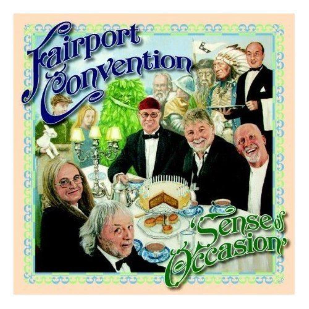 Fairport Convention Sense Of Occasion album cover