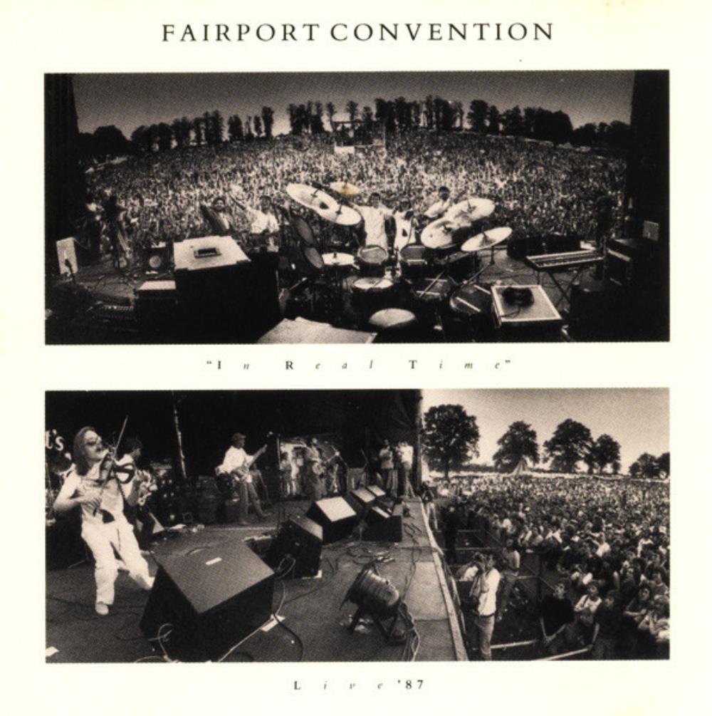 Fairport Convention - In Real Time (Live '87) CD (album) cover