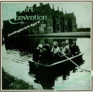 Fairport Convention Moat on the Ledge album cover