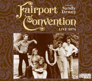 Fairport Convention Live At My Father's Place 1974 album cover