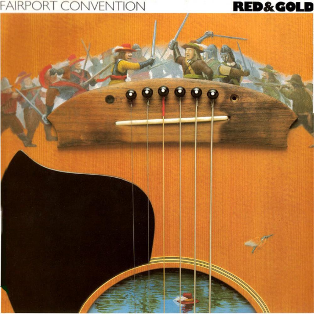 Fairport Convention - Red & Gold CD (album) cover