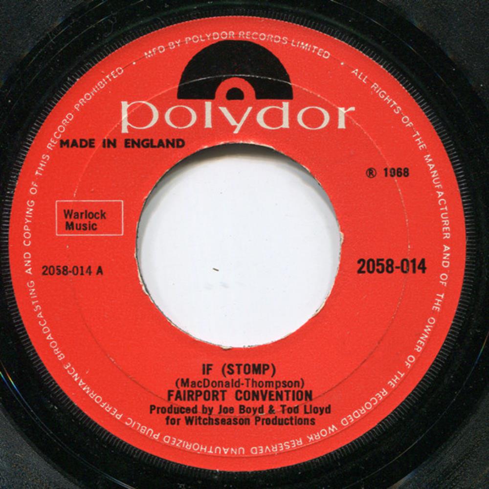 Fairport Convention If (Stomp) / Chelsea Morning album cover