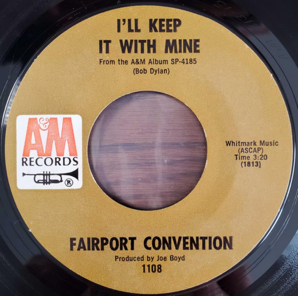 Fairport Convention I'll Keep It with Mine album cover