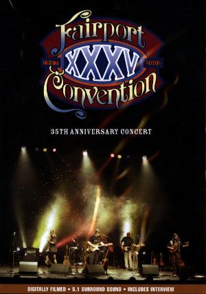 Fairport Convention The 35th Anniversary Concert album cover