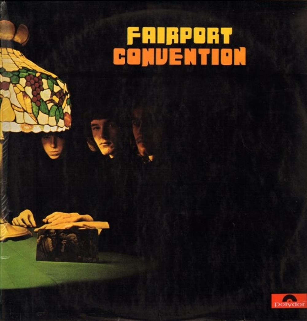 Fairport Convention Fairport Convention album cover