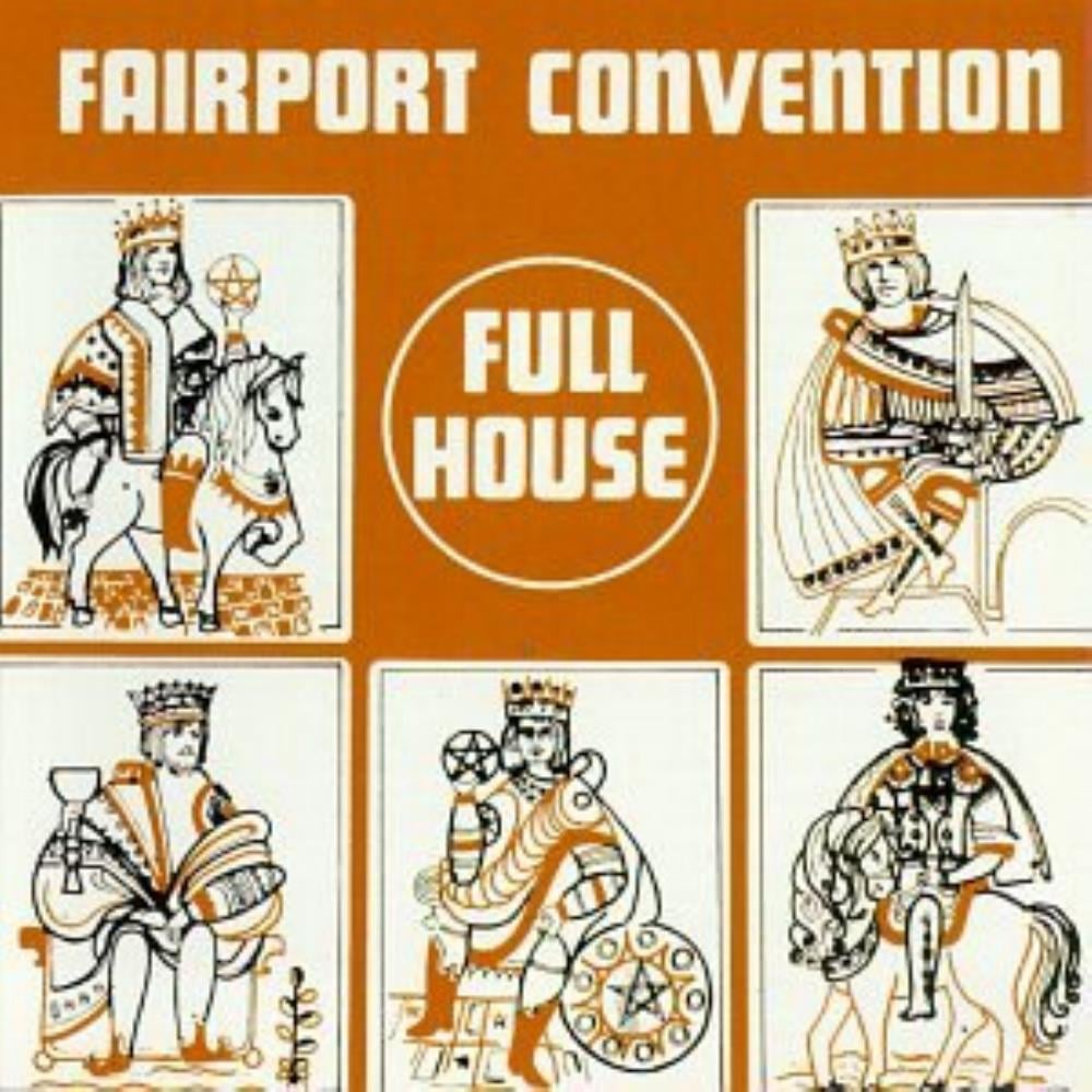 Fairport Convention - Full House CD (album) cover
