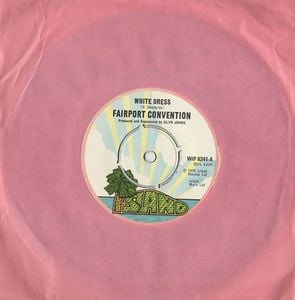 Fairport Convention - White Dress CD (album) cover