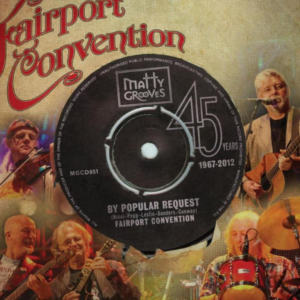 Fairport Convention By Popular Request album cover