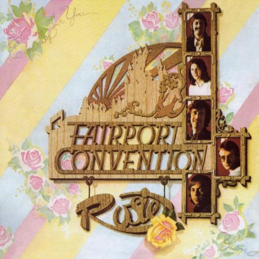 Fairport Convention Rosie album cover