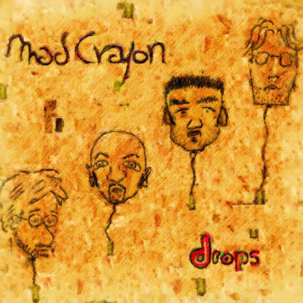 Mad Crayon - Drops CD (album) cover