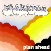 Krakatoa - Plan Ahead CD (album) cover